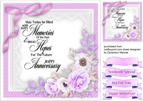 Beautiful Anniversary Wishes with Quote 3