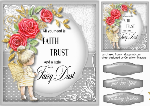 Faith, Trust, And Fairy Dust
