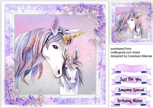 Beautiful Fantasy Unicorn 1
