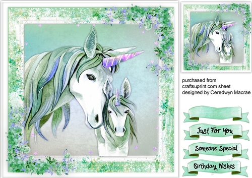 Beautiful Fantasy Unicorn 2