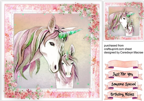Beautiful Fantasy Unicorn 3