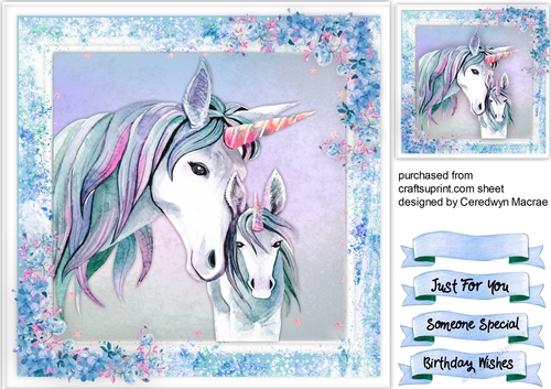 Beautiful Fantasy Unicorn 4
