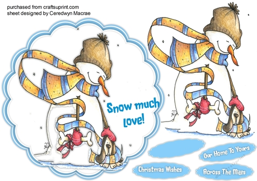 Snow Much Love