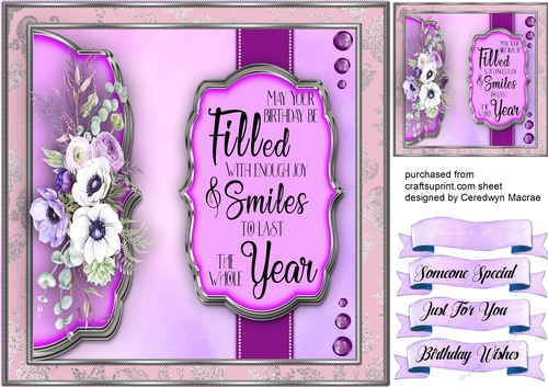 Smiles and Birthday Wishes 
