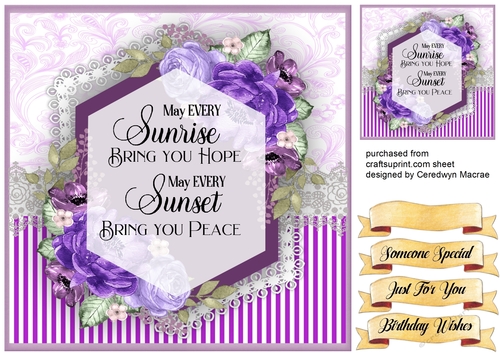 Hope, Sunset ,and Peace 1,