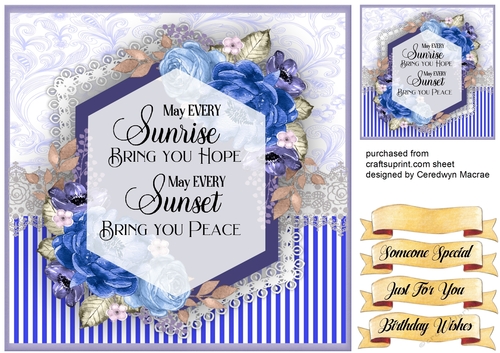 Hope, Sunset ,and Peace 3,