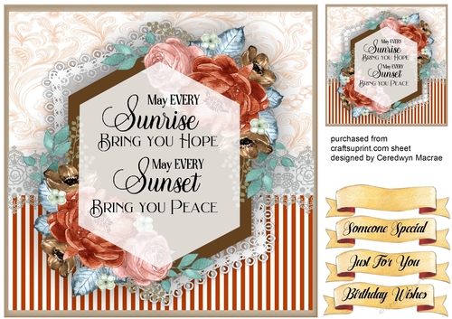 Hope, Sunset ,and Peace 4,