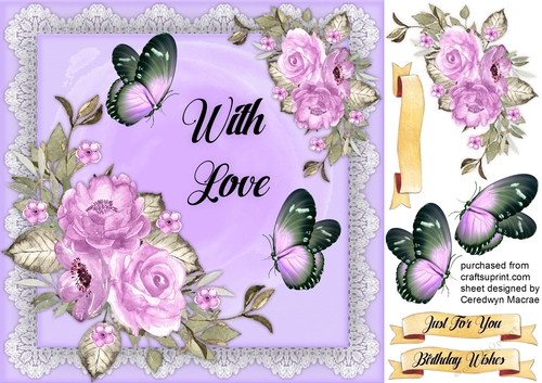 Butterflys With Love 