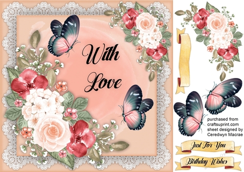 Butterflys With Love 