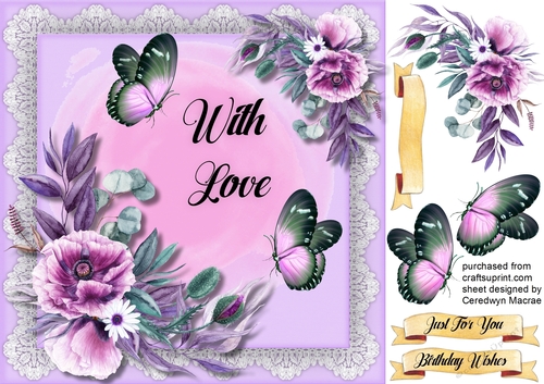 Butterflys With Love 