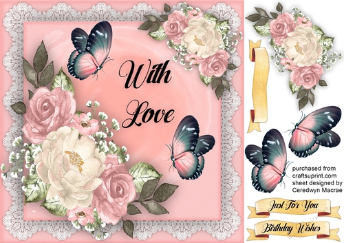 Butterflys With Love 