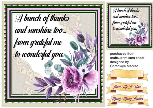 A Bunch Of Thanks 