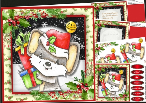 8x8 Mini Kit , Christmas Mistie