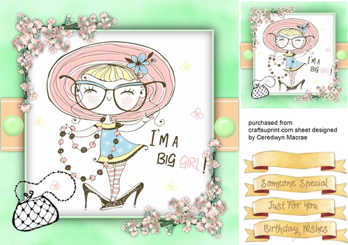 Im a Big Girl 