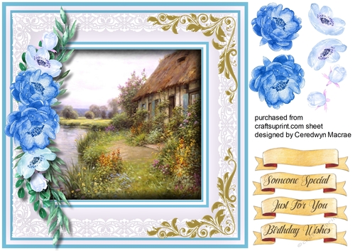 Beautiful Rose Cottage