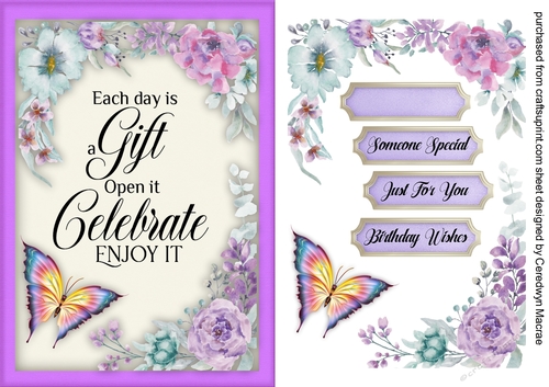 A5 Each Day Is a Gift 