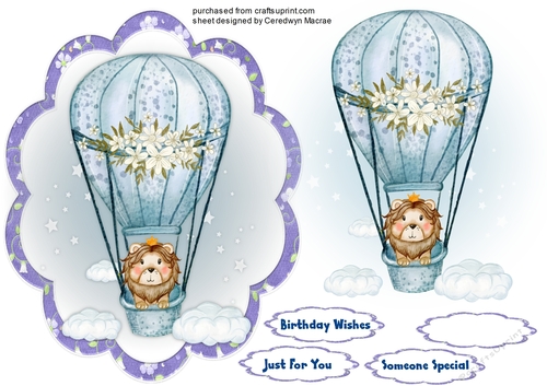 Lions Air Balloon