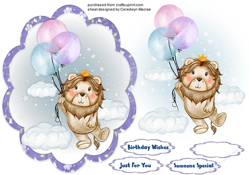 Lions  Balloon Ride