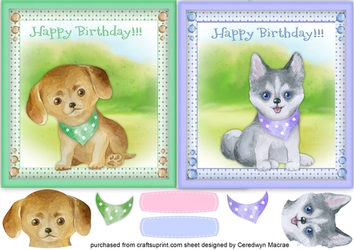 2, Cute Puppies