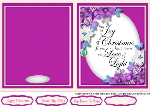 Print and Fold , The Joy of Christmas 