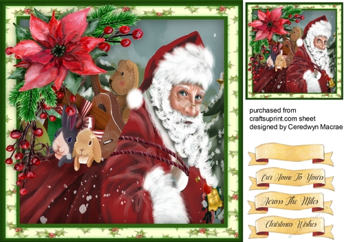 Santas Christmas Sack