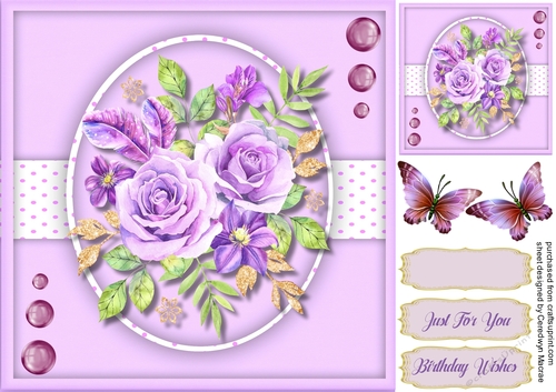 Beautiful Purple Passion