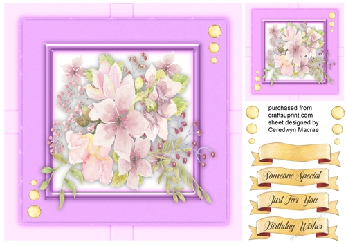 Beautiful Magnolias and Brads