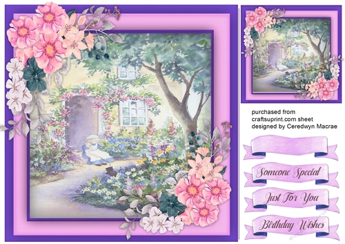 Beautiful Rose Cottage