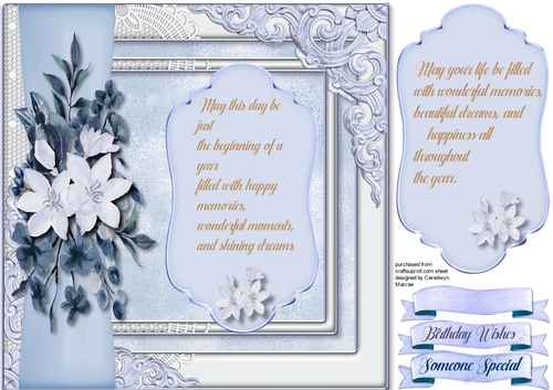 Beautiful lace and Roses  1