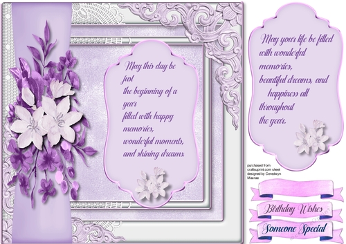 Beautiful lace and Roses  2