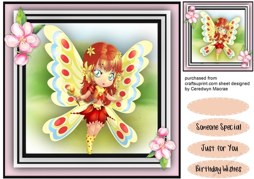 Beautiful Blossom Fairy
