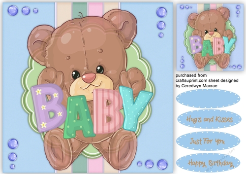 Baby Teds Birthday , Boy