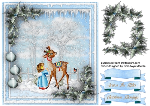 Angels in the Snow 