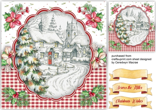 Lovely Village at Christmas 