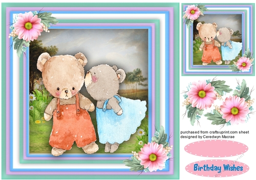 Teddies Stolen Kiss 