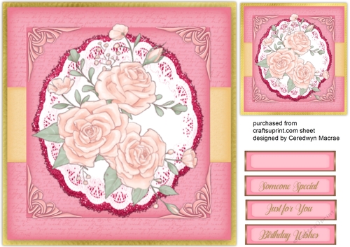 Beautiful  Roses  in Pink