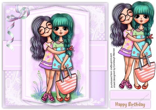 Lovely Fashion Girl , 4