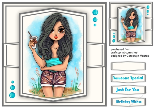 Coffee Girl 1
