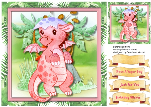 Cute Baby  Dragon , 1