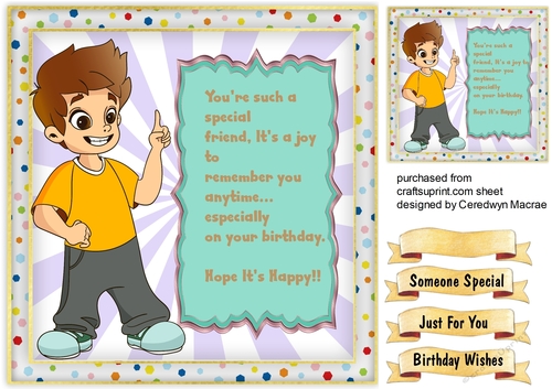 Happy Birthday  , Friend