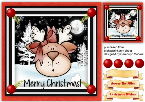 Mooses Merry Christmas