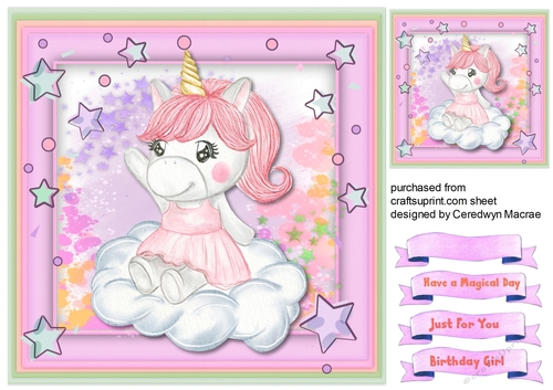 Unicorn Girl 1