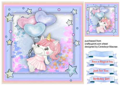 Unicorn Girl 2