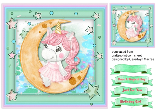 Unicorn Girl  3