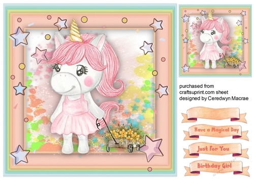 Unicorn Girl  4