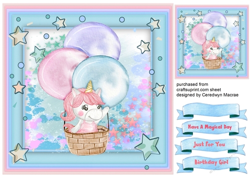 Unicorn Girl 6