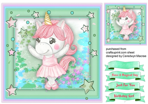 Unicorn Girl  7