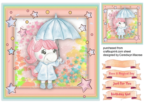 Unicorn Girl  8