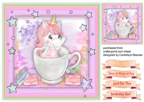 Unicorn Girl  9