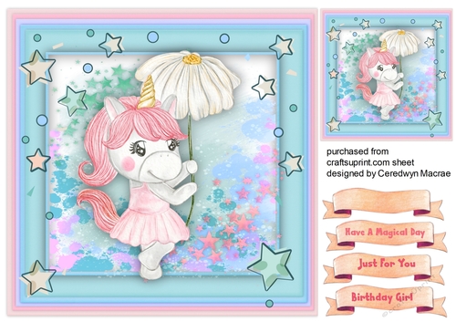 Unicorn Girl  10